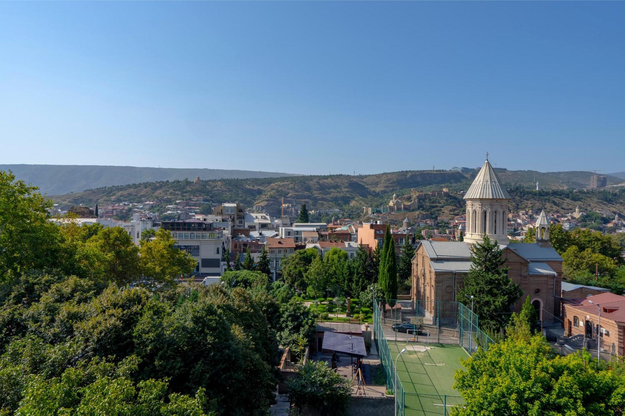 Hotel Piazza Tbilisi Exterior photo