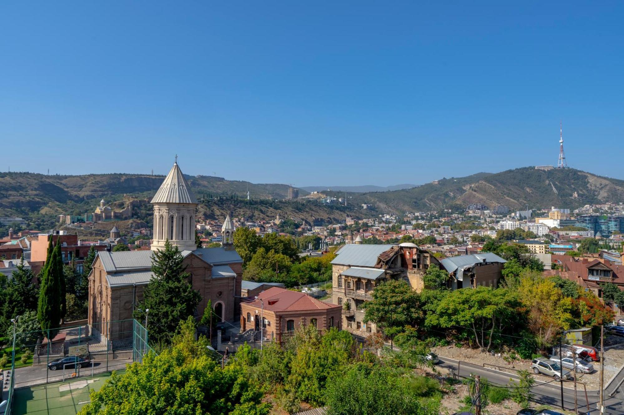 Hotel Piazza Tbilisi Exterior photo
