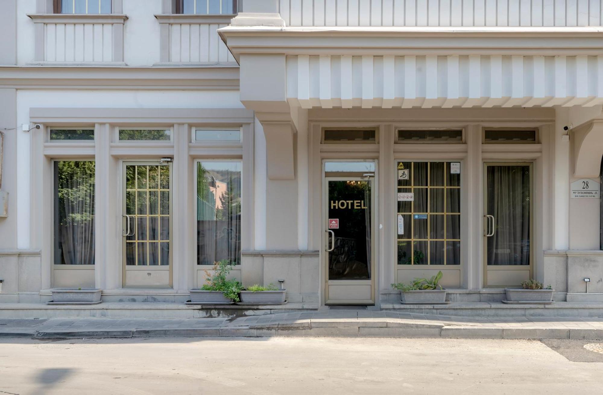 Hotel Piazza Tbilisi Exterior photo