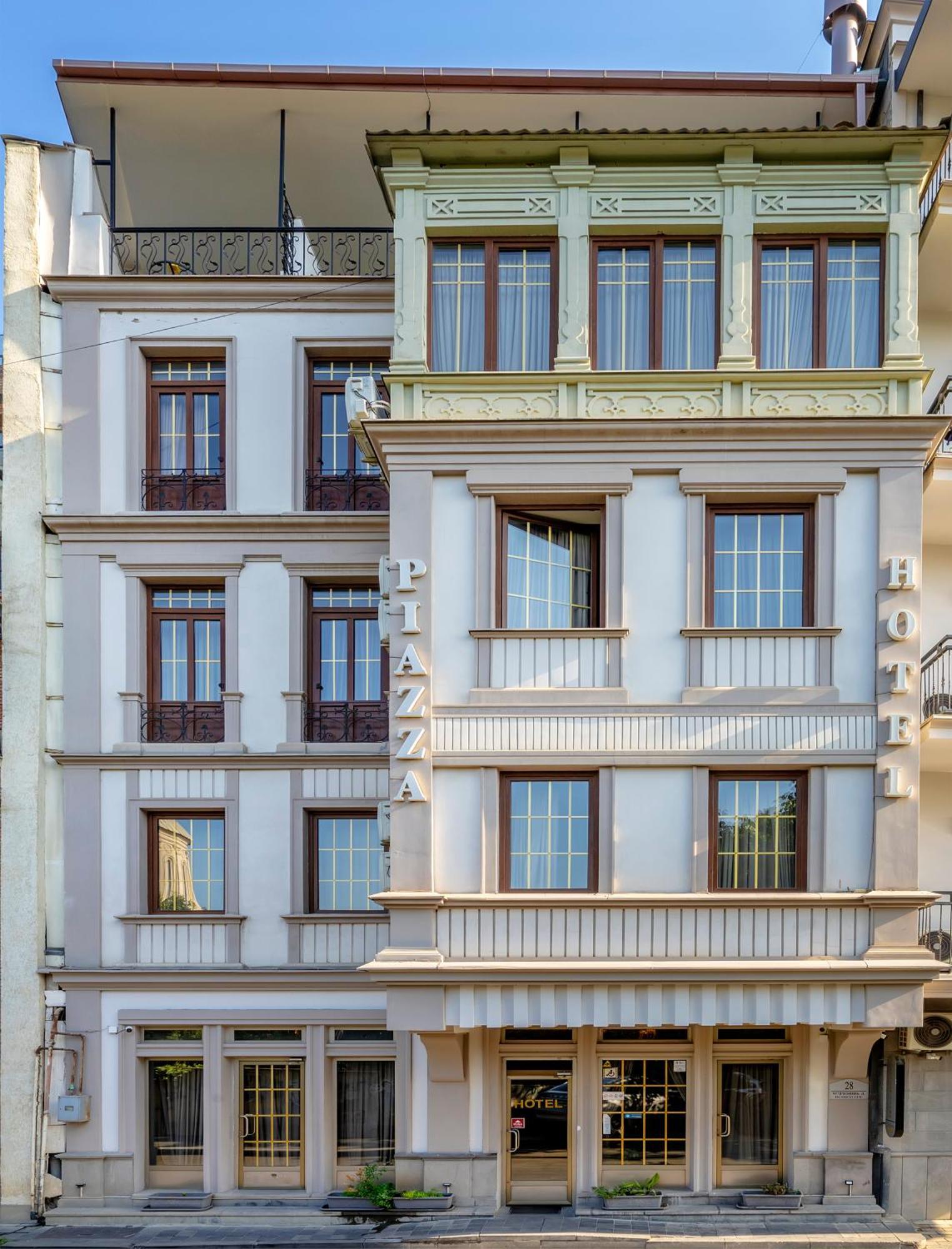 Hotel Piazza Tbilisi Exterior photo